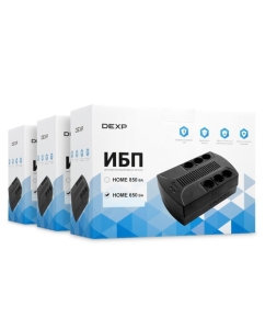 Купить ИБП DEXP HOME 650VA в E-mobi