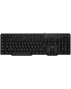 Купить Клавиатура+мышь  проводная  Aceline KM-507BU черный  в E-mobi