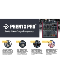 Купить Phenyx Pro PTX-20  в E-mobi