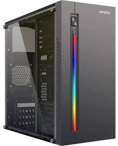 Купить Корпус компьютерный Ginzzu D370 Black в E-mobi