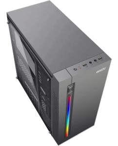 Купить Корпус компьютерный Ginzzu D370 Black  в E-mobi