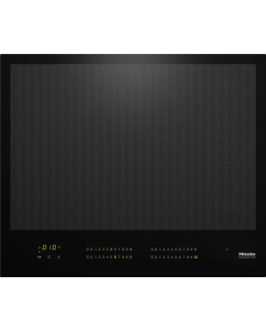 Купить Встраиваемая варочная панель индукционная Miele KM 7667 FL черный в E-mobi