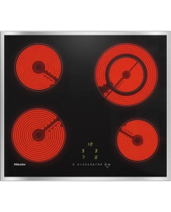 Купить Встраиваемая варочная панель электрическая Miele KM 6520 FR черный в E-mobi
