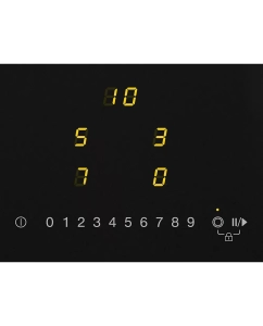 Купить Встраиваемая варочная панель электрическая Miele KM 6520 FR черный  в E-mobi