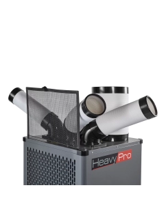 Купить Кондиционер мобильный Ballu Heavy Pro BGK9 черный  в E-mobi