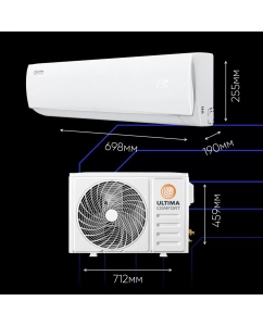 Купить Сплит-система Ultima Comfort ECS-12PN  в E-mobi