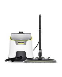 Купить Пароочиститель Karcher SC 4 Deluxe белый, черный  в E-mobi