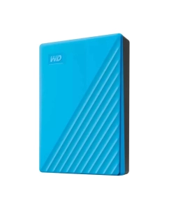 Купить Диск жёсткий Western Digital WDBPKJ0050BBL-WESN 5 ТБ, внешний, 2,5", USB 3, синий  в E-mobi