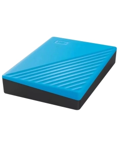Купить Диск жёсткий Western Digital WDBPKJ0050BBL-WESN 5 ТБ, внешний, 2,5", USB 3, синий  в E-mobi