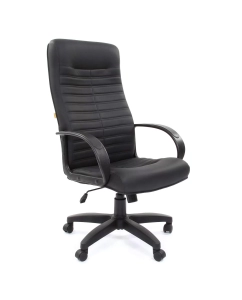 Купить Компьютерное кресло CHAIRMAN 480 00-07000191, черный в E-mobi