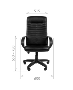 Купить Компьютерное кресло CHAIRMAN 480 00-07000191, черный  в E-mobi