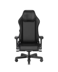 Купить Кресло DxRacer I-DMC/MAS2022/N черное, экокожа, 4D-подлокотники, механизм качания в E-mobi