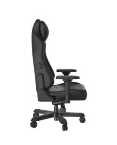 Купить Кресло DxRacer I-DMC/MAS2022/N черное, экокожа, 4D-подлокотники, механизм качания  в E-mobi
