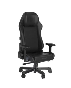 Купить Кресло DxRacer I-DMC/MAS2022/N черное, экокожа, 4D-подлокотники, механизм качания  в E-mobi