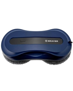 Купить Робот-мойщик окон Brayer BR5000 синий  в E-mobi