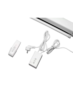 Купить Экран S-OK SCPSM-266x150-ED60 120-- настенно-потолочный, моторизованный, матовый, белый  в E-mobi