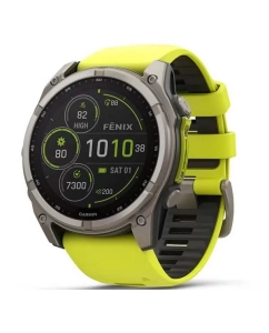 Купить Смарт-часы Garmin Fenix 8 Solar Sapphire 51мм Gr/Y в E-mobi