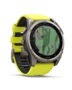 Купить Смарт-часы Garmin Fenix 8 Solar Sapphire 51мм Gr/Y  в E-mobi