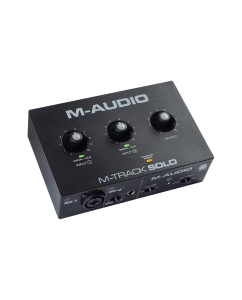 Купить Аудиоинтерфейс M-Audio M-Track Solo в E-mobi