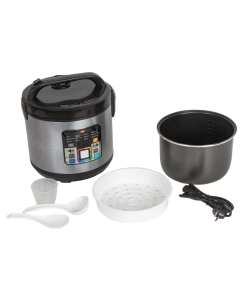 Купить Мультиварка JVC JK-MC508 серебристый  в E-mobi