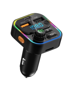 Купить Fm-Модулятор Acv Fmt-130b Ж-К Диспл/Usb/Bluetooth/Rgb ACV арт. FMT-130B в E-mobi