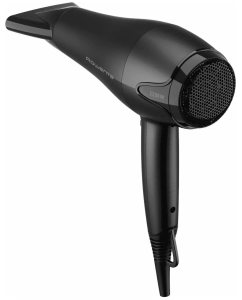 Купить Фен Rowenta CV5703F0 2200 Вт черный, розовый  в E-mobi