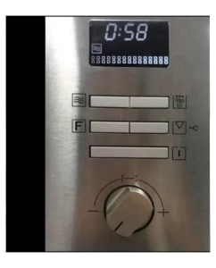 Купить Встраиваемая микроволновая печь Kaiser EM 2520 черный/серый  в E-mobi