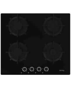 Купить Встраиваемая варочная панель газовая Korting HGG 6420 CN черный в E-mobi