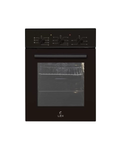 Купить Встраиваемый электрический духовой шкаф LEX EDM 4570 BBL черный в E-mobi