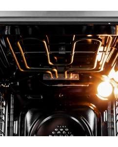 Купить Встраиваемый электрический духовой шкаф LEX EDM 4570 BBL черный  в E-mobi