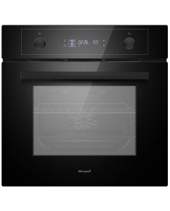 Купить Встраиваемый электрический духовой шкаф Weissgauff 661 PDBS черный в E-mobi