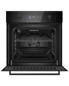 Купить Встраиваемый электрический духовой шкаф Weissgauff 661 PDBS черный  в E-mobi