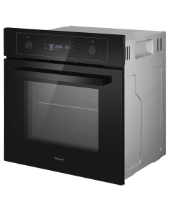 Купить Встраиваемый электрический духовой шкаф Weissgauff 661 PDBS черный  в E-mobi
