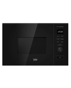 Купить Встраиваемая микроволновая печь Beko BMGB 20212 B черный в E-mobi