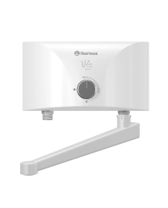 Купить Электрический проточный водонагреватель Thermex Vetro 5500 tap в E-mobi