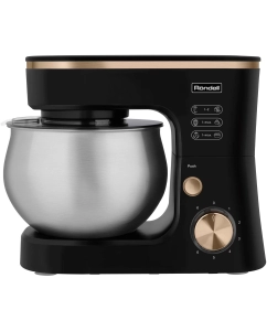 Купить Кухонная машина Rondell RDE-1404 черный  в E-mobi