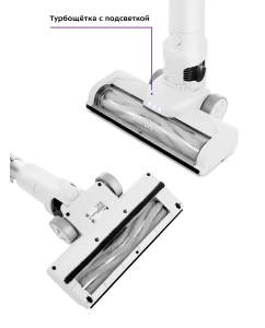 Купить Пылесос Kitfort КТ-5117 белый  в E-mobi