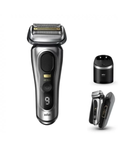 Купить Электробритва Braun Pro+ 9577cc серебристый в E-mobi