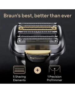 Купить Электробритва Braun Pro+ 9577cc серебристый  в E-mobi