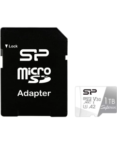Купить Карта памяти Silicon Power Micro SDXC 1000Гб SP001TBSTXDA2V20SP в E-mobi