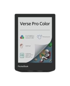 Купить Электронная книга PocketBook 634 Verse Pro Color WW серый (PB634K3-1-WW) в E-mobi