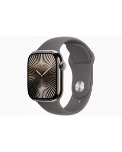 Купить Часы Apple Watch Series 10 Titanium Natural 42mm GPS+Cellular Sport Band Stone Gray S/M в E-mobi