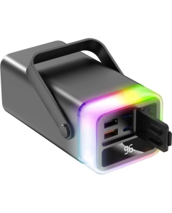 Купить Портативное зарядное устройство TFN Aurora RGB 40000mAh Gray в E-mobi