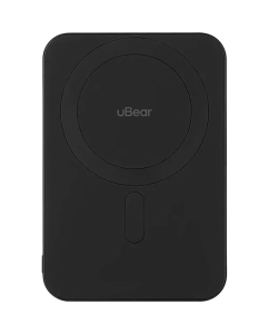 Купить Внешний аккумулятор uBear Slide Magnetic 5000 мАч чёрный (PB18BL5000-PDM) в E-mobi