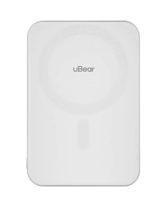 Купить Внешний аккумулятор uBear Slide Magnetic 10000 мАч белый (PB21WH10000-PDM) в E-mobi