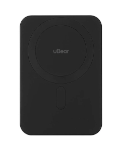 Купить Внешний аккумулятор uBear Slide Magnetic 10000 мАч черный PB20BL10000-PDM в E-mobi