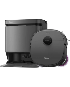 Купить Робот-пылесос Midea VCR V15 Pro Ultra черный  в E-mobi