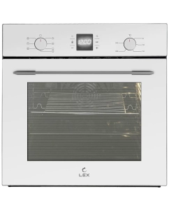 Купить Встраиваемый электрический духовой шкаф LEX EDM 076 WH белый в E-mobi