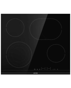 Купить Встраиваемая варочная панель электрическая Gorenje ECT646BSCE черный в E-mobi