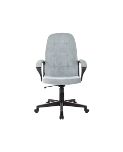 Купить Офисное кресло Бюрократ CH 002 Серо-голубой, ткань  в E-mobi